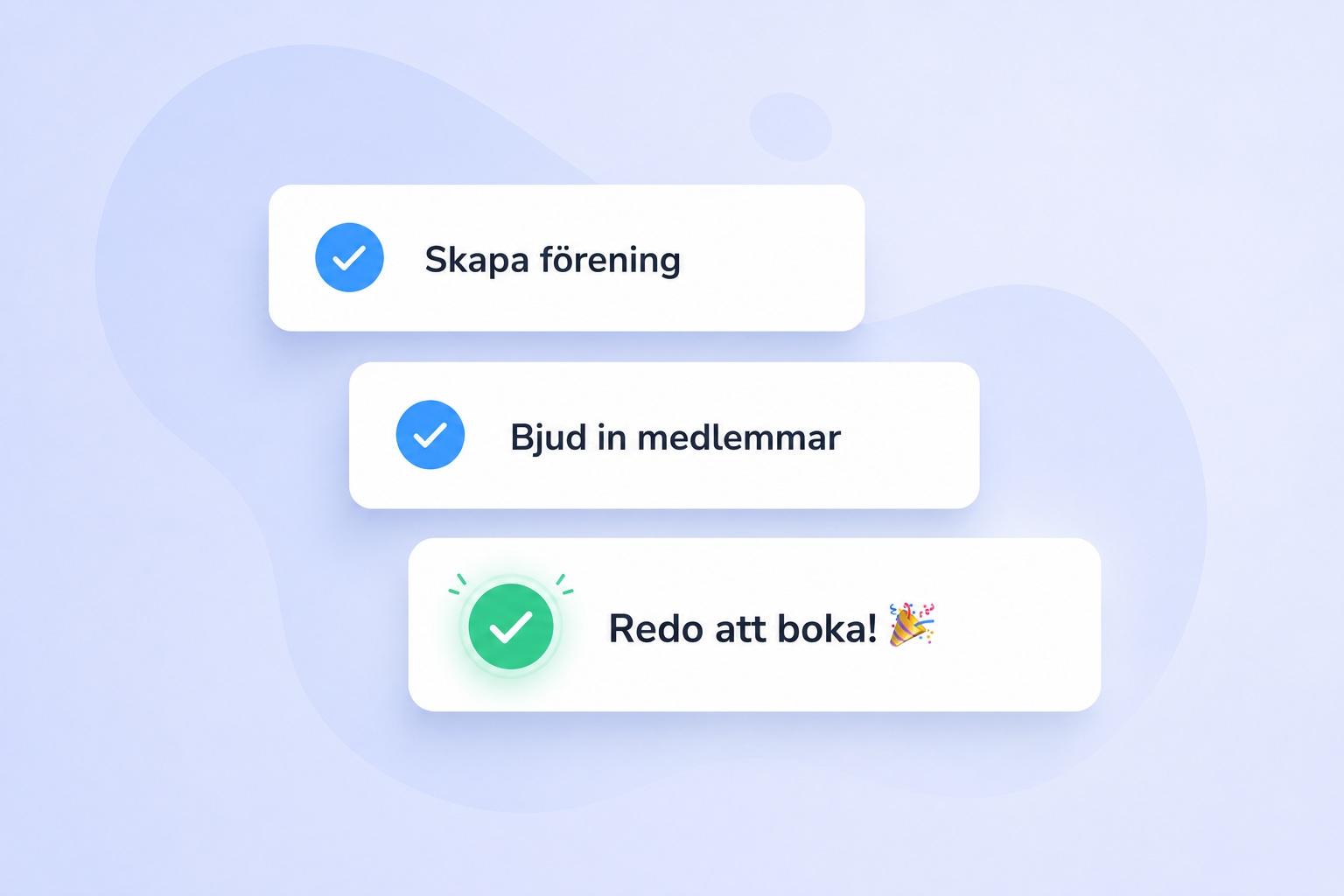 Enkel implementation, snabbt igång